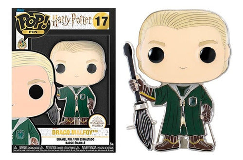 Funko Pop Pin Draco Malfoy HP 0