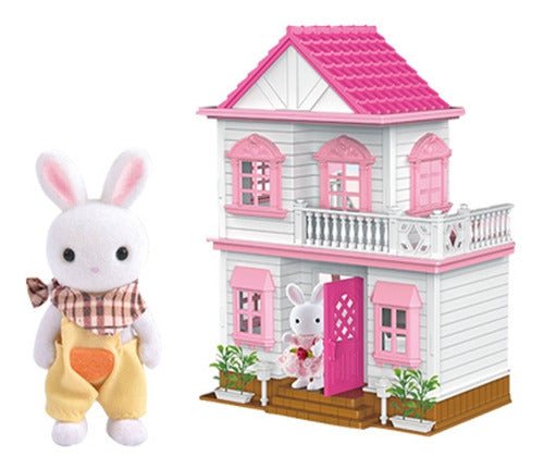 Bunny House Toy House for Kids 1