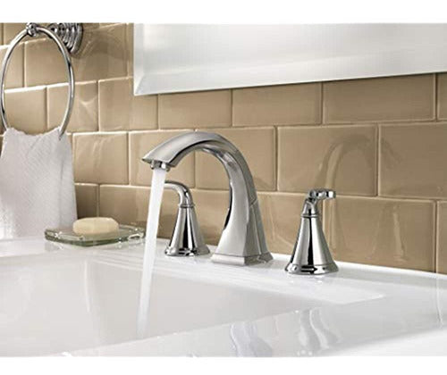 Pfister Lf049pdcc Pasadena - Bathroom Faucet with 2 Handles (8) L 1