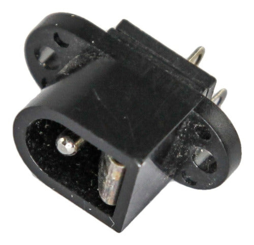 Conector Hembra Jack Dc Alimentacion 2.1 Chasis Tor X10 Htec 0