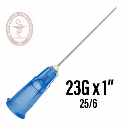 Sterile Hypodermic Needles 23g X 1 - 25 X 6mm X 100 Ct 1