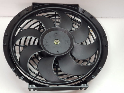 Y & Z Universal Electroventilator 14" 12V Curved Blades 2