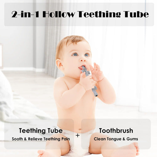 TECOGREEN Hollow Teething Tubes Co - 7350718:ml A $120990 1