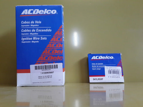 ACDelco Chevrolet Vectra 16V Cable and Spark Plug Kit 4