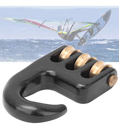 Mokernali Gancho Universal Para Polea De Windsurf, 2