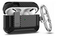 TechIQ Carbon Protector Case for AirPods Pro 2 with Hook 7