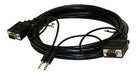 Cable De Monitor Vga Svga Con Audio 6 Pies (1,8 Metros) Hd15 0