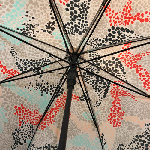 Reinforced Automatic Long Umbrella by Mossi Marroquineria 18