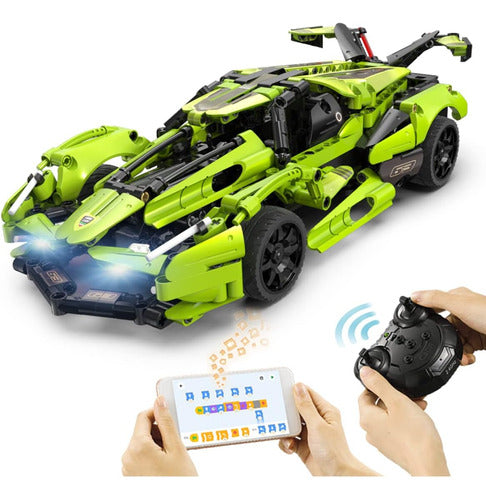 Wiseplay Kit De Construcción De Coche Para Niños Y Adultos De 8-14 Años 0