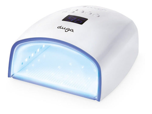 Rechargeable LED Nail Lamp with 48W Battery by Duga U3009 2