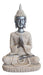 Generic Silver Sitting Buddha in Lotus Position - 16 cm Buddha Praying 0