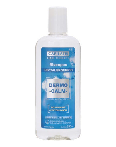 Capilatis Dermo Calm Hypoallergenic Shampoo + Conditioner 3c 2