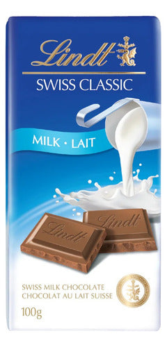 Lindt Swiss Classic Milk Chocolate Imported from Switzerland 0