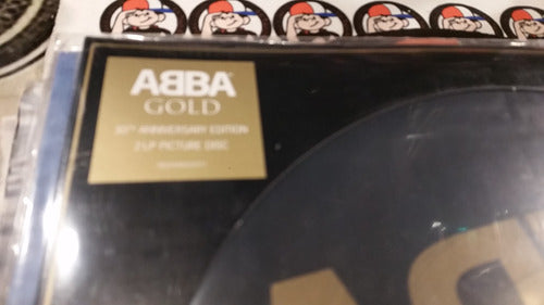 Abba Gold Greatest Hit Lp Doble Picture 30 Años 2022 Cerrado 1