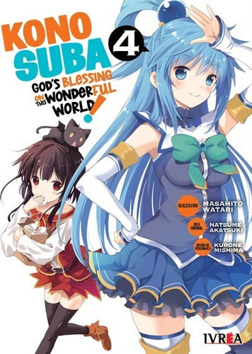 Ivrea Konosuba! Choose Your Volume - Manga 0