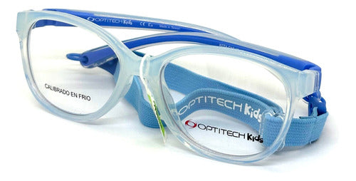 Flexible Optitech Kids K074 Children's Eyeglasses Boy Girl 1