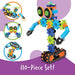 Learning Resources Gears! Gears! Gears! Building Robots in Motion - 116 Pieces 3