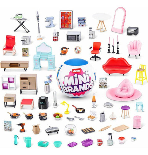 Home 5 Surprise Mini Brands Zuru 7464 1