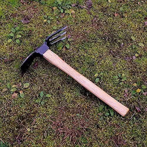 Kakuri Japanese Gardening Tool, Hand Forged Steel 2