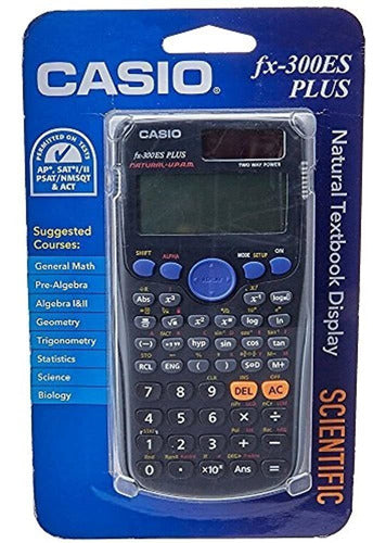 Casio Fx-300es Plus Scientific Calculator 1