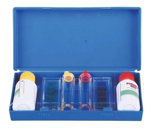 Ningbo Nataclor Test Kit for pH and Chlorine Measurement 1