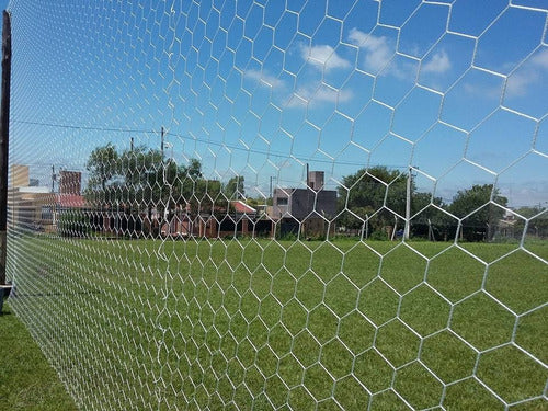 Red Fútbol- Fabrica- 2,5 Mm- Contención-cerramientos 0