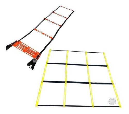 Complete Coordination Triangle Set with 10 Adjustable Steps by FDN 0