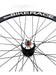 Mundomotos - 28-Inch Road Bicycle Wheel Set - Black 7