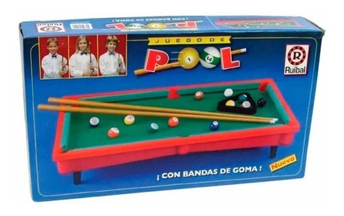 Ruibal Pool Game Set 0