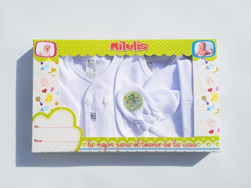 Newborn Receiver Set – Premium 100% Cotton Gift for Baby 3