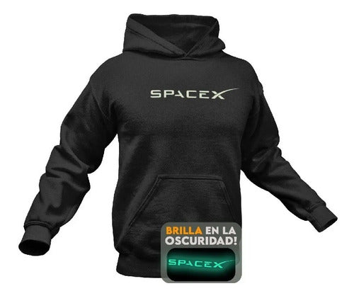 Froden Luminous Hoodie Glows in the Dark Spacex 0