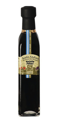 Quinto Sabor Aceto Andino Fruto Del Bosque 250 Cc 0