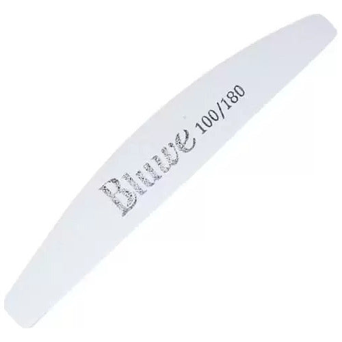 Lixa Bluwe 100 180 Lixa Boomerang 100/180 Unha Gel C/10 Un 0