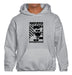Gray Hoodie Kangaroo Sweatshirt Unisex Thematic by Harlem Indumentaria 38