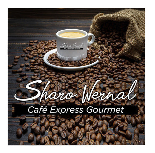 Sharo Wernal Granos Café Santos Bourbon Brasil Expreso 500g 5