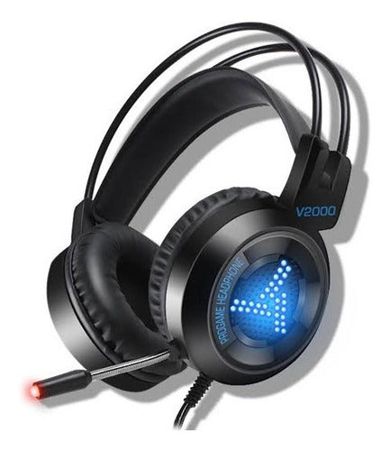 Auricular Gamer V2000 Tjf-603-7 Circuit 2