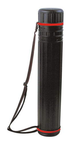 Porta Plano - Expandable Black Plastic Tube 0