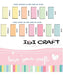 Ibi Craft Origami Paper 15x15 Cm X 60 Sheets 80 Gr 2