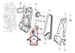 Crankshaft Gear for Chevrolet Celta / Fun - Original 2