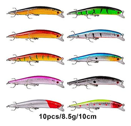 Kit D/accesorios D/pesca Baikalbass 56pcs Agua Dulce-salada 1