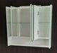 Amoblamientos GS Bathroom Medicine Cabinet Dan with Shelf 2