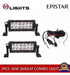 2pcs 8 36w Led Combo Trabajo Luz Utb De Suv Offroad Lámpara 1