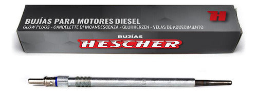 Preheating Glow Plug for Mercedes Benz Vito (W639) 116 CDI by Hescher 0