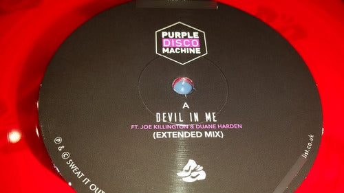 Purple Disco Machine Devil In Me Ep Vinilo Maxi Rojo Limited 0