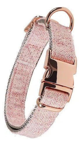 Montana Importaciones Dog Collar + Matching Leash for Small Dogs or Puppies 1