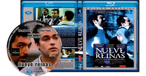 Nueve Reinas Remastered Blu-ray - Blu-Ray Nueve Reinas Remasterizada