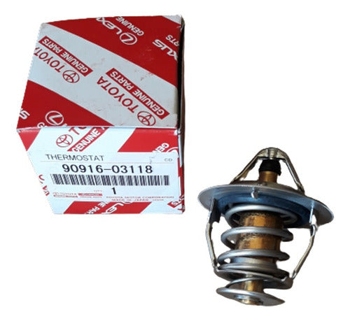 Termostato Original Toyota Hilux Sw4 2005 Al 2023 5