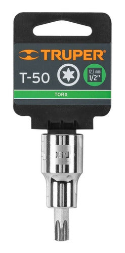 Truper Tubo Punta Torx T-50 1/2" 13439 1