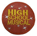 Parche Bordado Aplique High School Musical 0