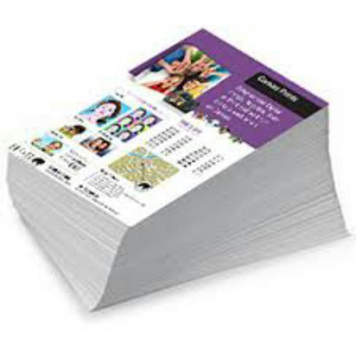 500 Flyers Volantes 11x18 Color Simple Faz - Your Brand Name 0